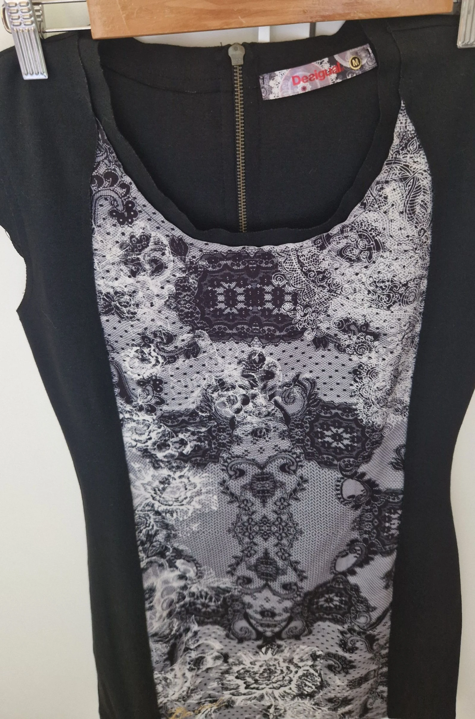 Vestido Mini Desigual Mandala Boho Elástico M – photo 11